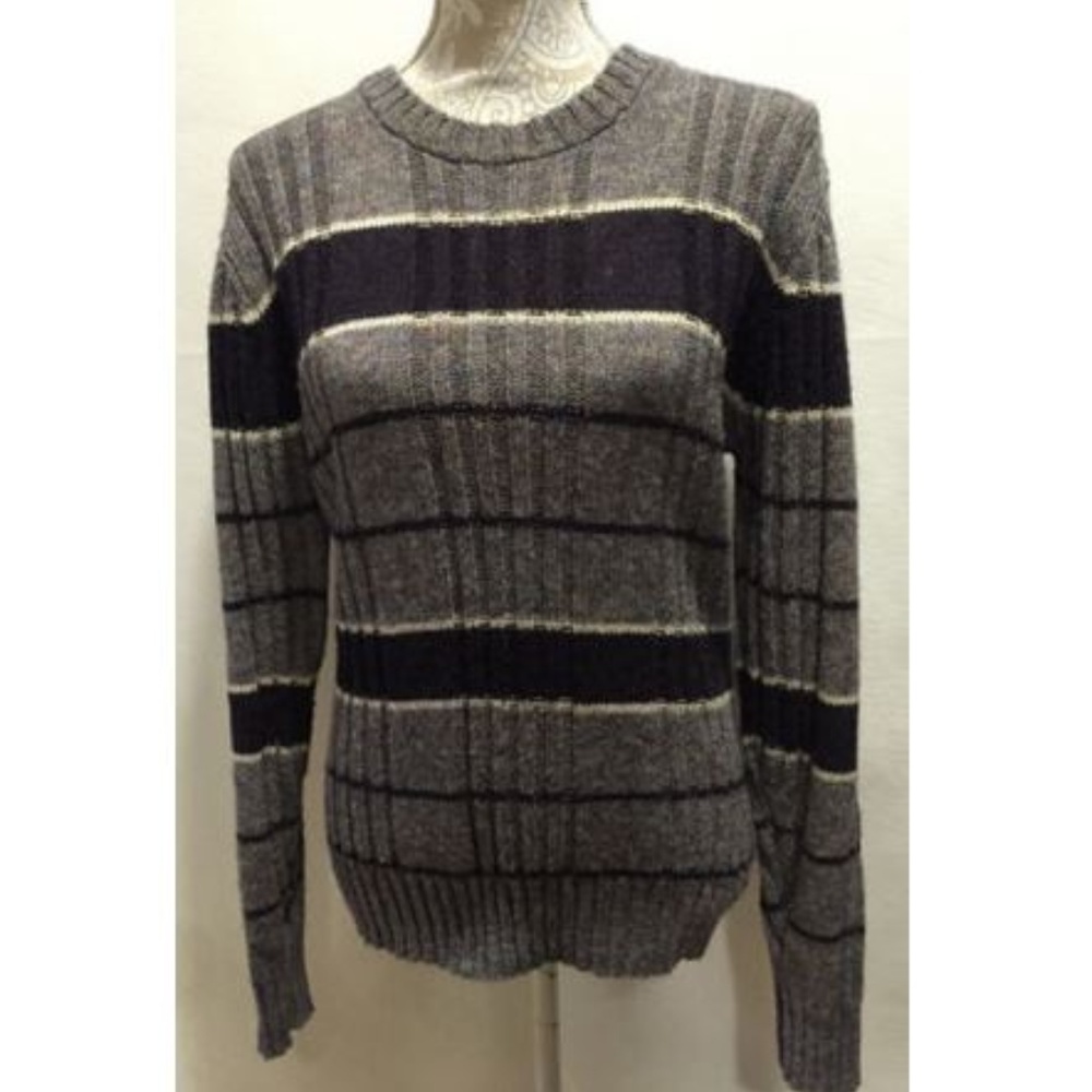 Northern Isles Shetland Wool Acrylic Sweater Sz M